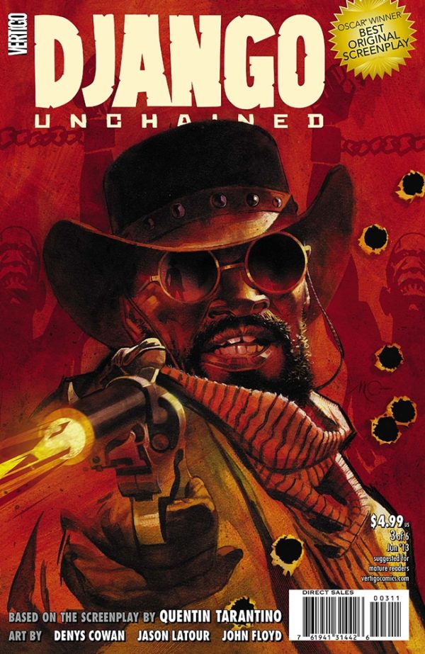 Django comic book