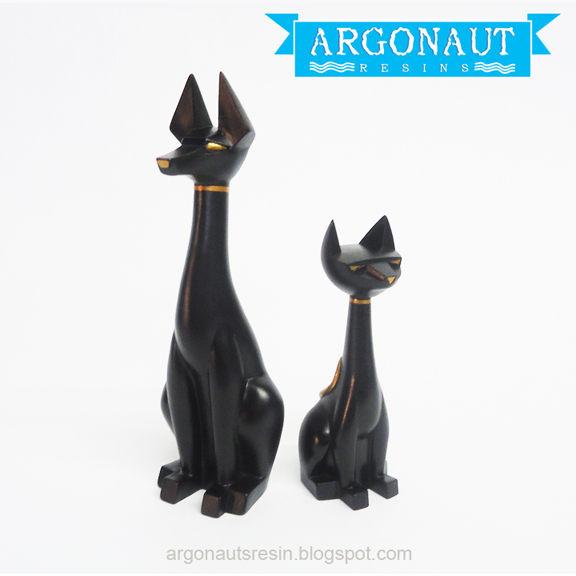 Hound And Tuttz Mini, argonauts resin