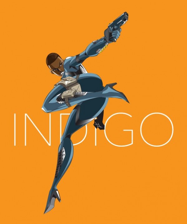 Indigo, comic book