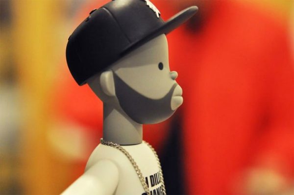 J Dilla Vinyl Toy 2