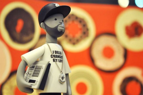 J-Dilla vinyl toy