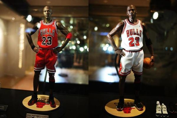 Enterbay,Michael Jordan 23 figure