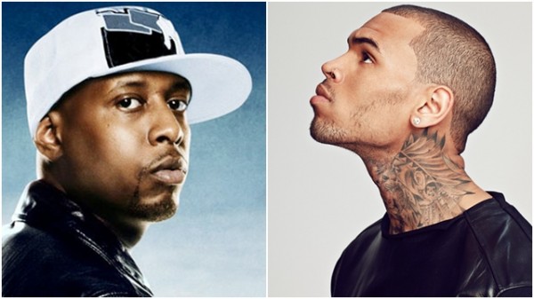 Talib Kweli, Chris Brown, Fine China