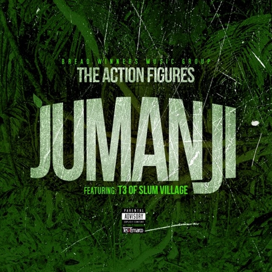 The Action Figures Jumanji