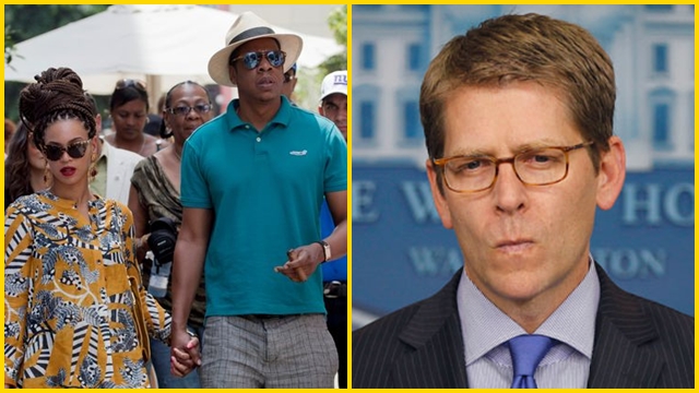 beyonce, jay z, jay carney