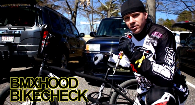 bmxhood bike check, standard 125r