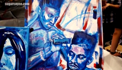 chuck styles big daddy kane art