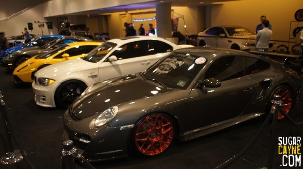 dub auto show, Porsche