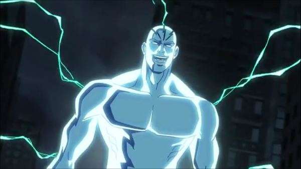 electro ultimate spiderman