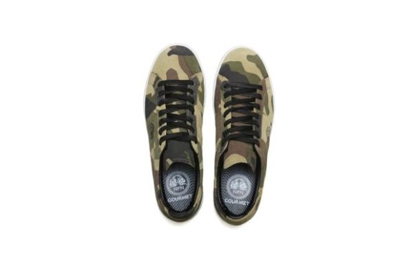 gourmet Rossi LX camouflage sneakers 2