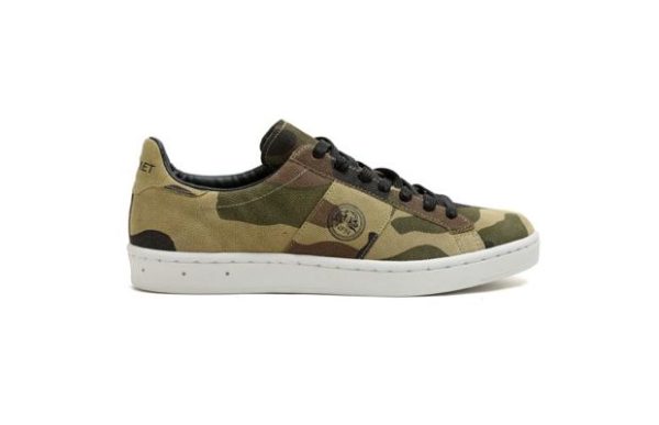 gourmet Rossi LX camouflage sneakers 3