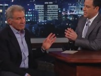 harrison ford, jimmy kimmel