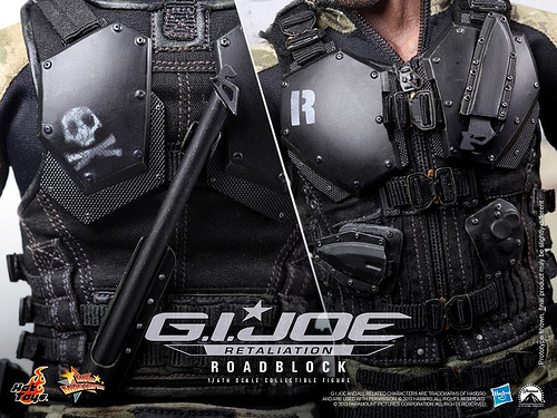 G.I. Joe Retaliation Road Block body vest