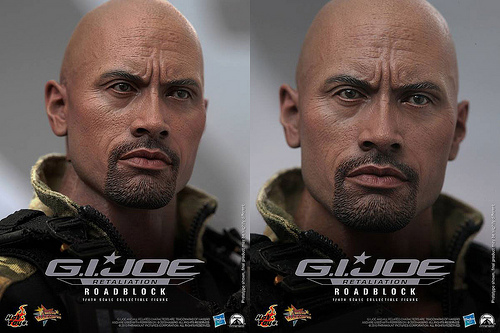 G.I. Joe Road Block figure