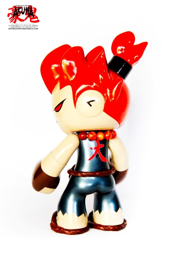 akuma toy street fighter