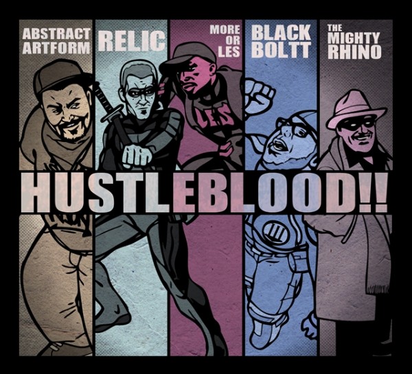 hustleblood cover