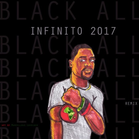 infinito 2017, black all