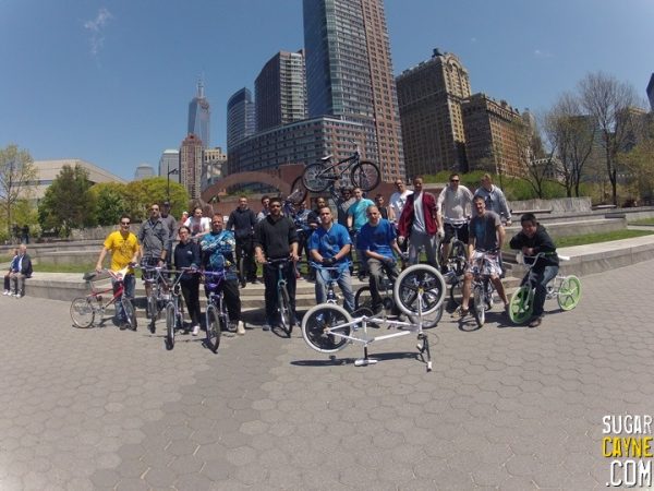 old school bmx bike ride nyc