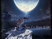 sky blew music sun moon