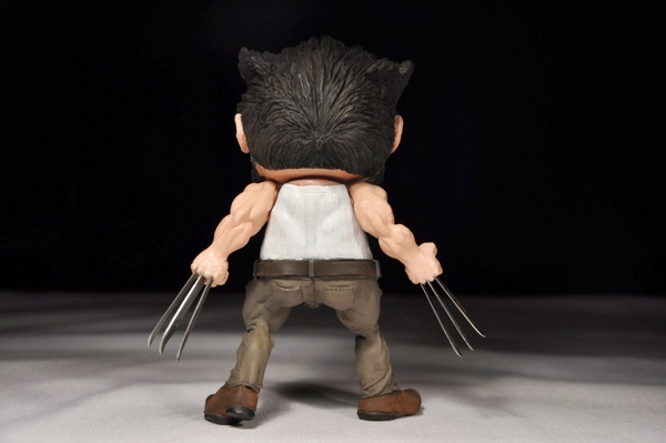 wolverine munny custom back