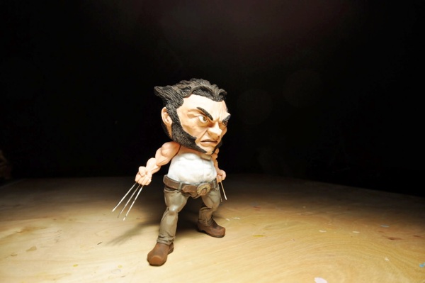 wolverrine munny custom