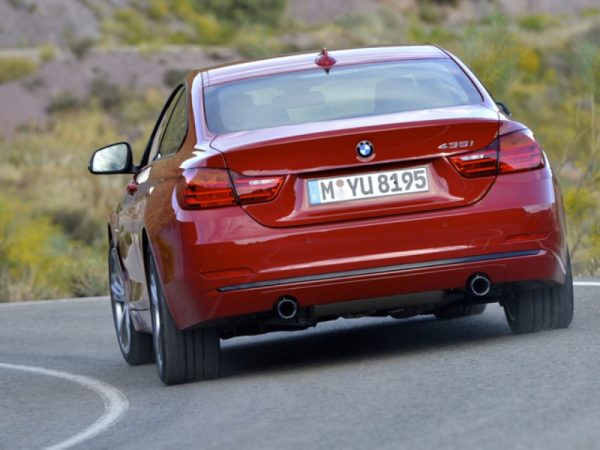 bmw 4 series rear