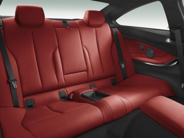 bmw 4 series rear seats