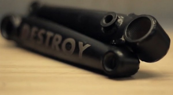 destroy bikes Hella cranks