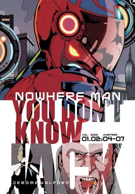 Comic Books Nowhere Man Vol 1 2 You Don T Know Jack