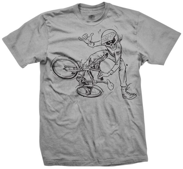 DHDwear's New T-Shirt For BMX Comic Strip Character Radical Rick?