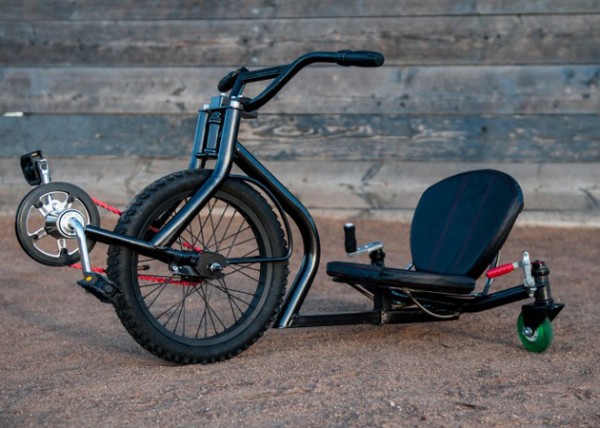 stunt tricycle