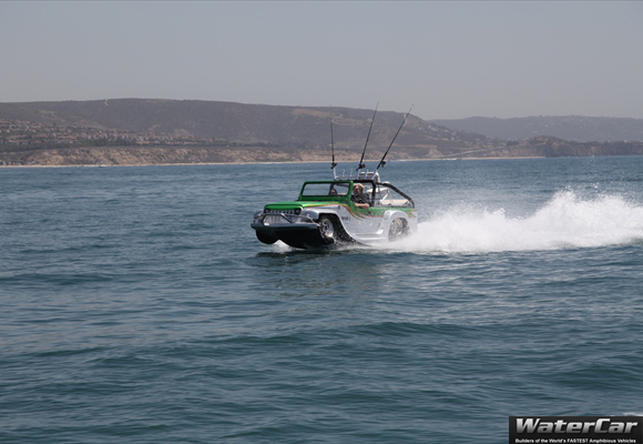 water jeep