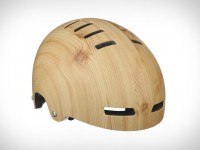 Lazer Sport Wood Grain Helmet