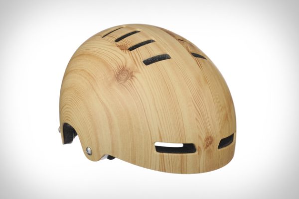 Lazer Sport Wood Grain Helmet