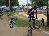 Dom Daniels BMX Leading The Pack