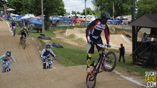 Dom Daniels BMX Leading The Pack