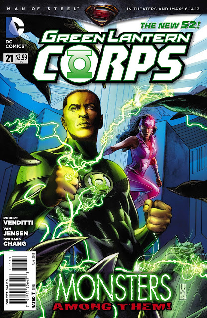 Green Lantern 21