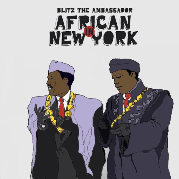 blitz the ambassador african in new york