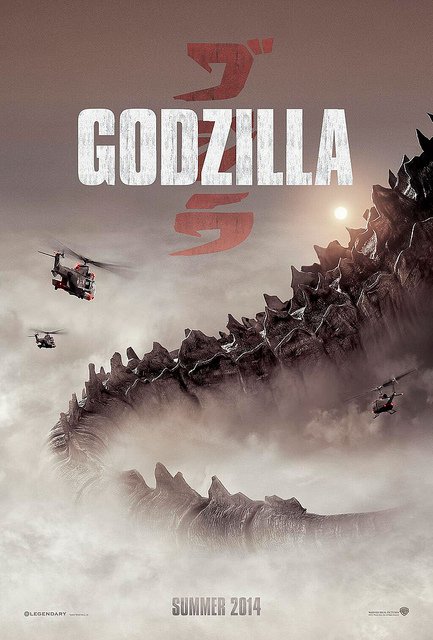 godzilla 2014 poster