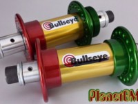 BULLSEYE RASTA HUBS