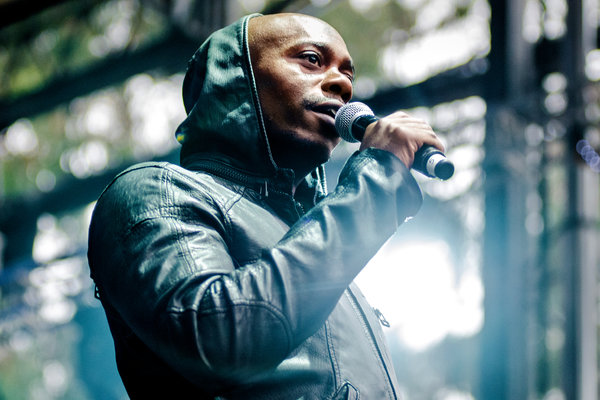 Dave Chappelle coming back to stand up