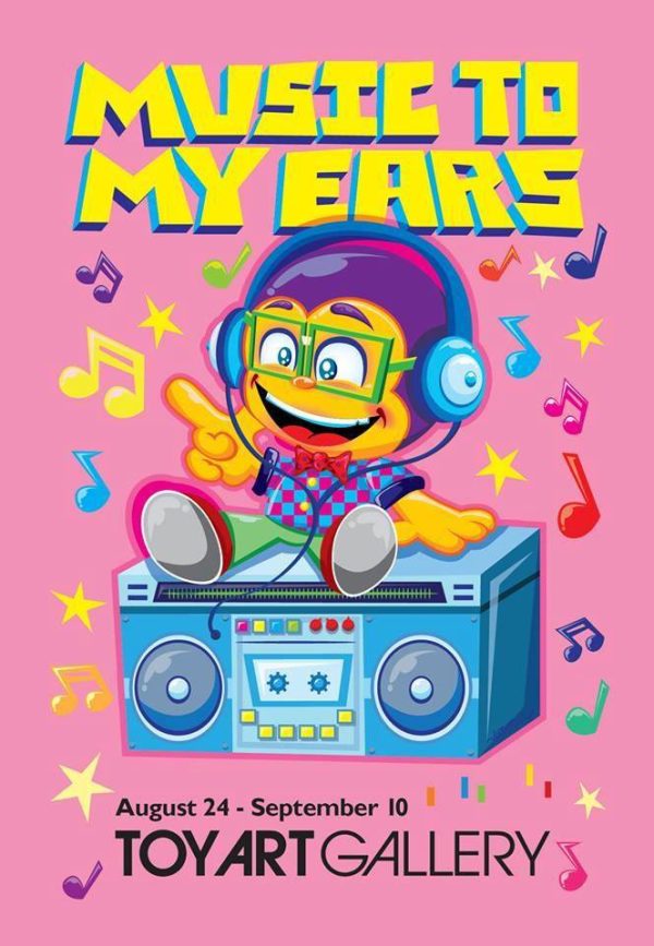 Music To My ears toy art gallery