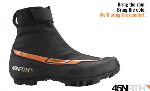 Waterproof Cycling Boot