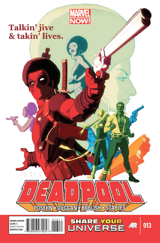 deadpool cover