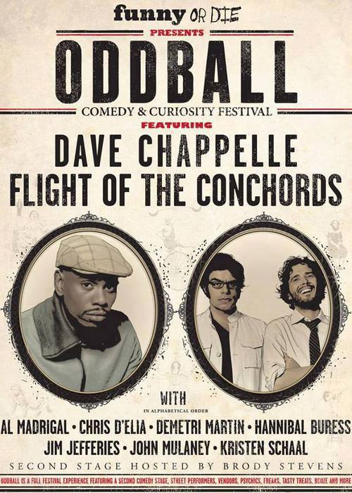 funny or die odd ball dave chappelle