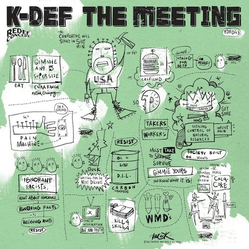 k-def the meeting