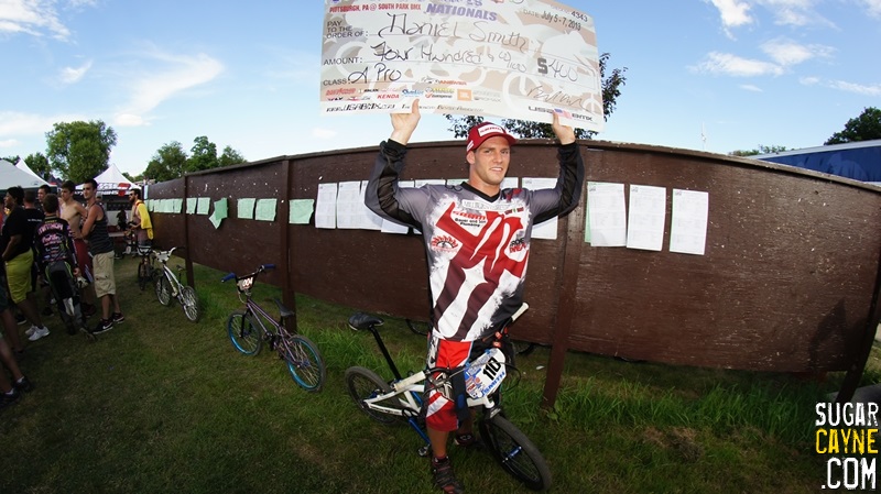 BMX A Pro Danny Smith, Interview And Bike Check At Stars N Stripes