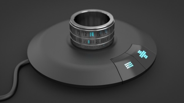 ring clock charging station