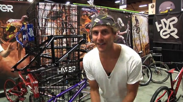 Scotty cranmer 2024 bike frame