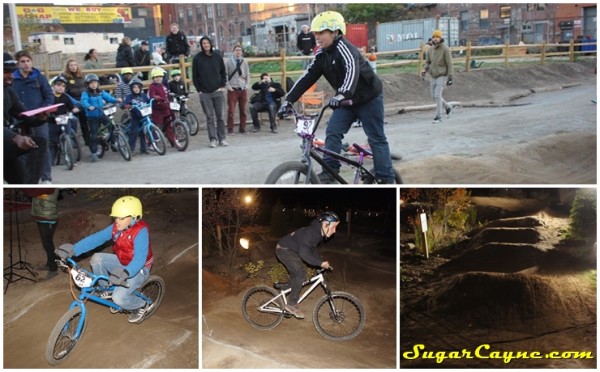 Brooklyn Bike Park Pump Race